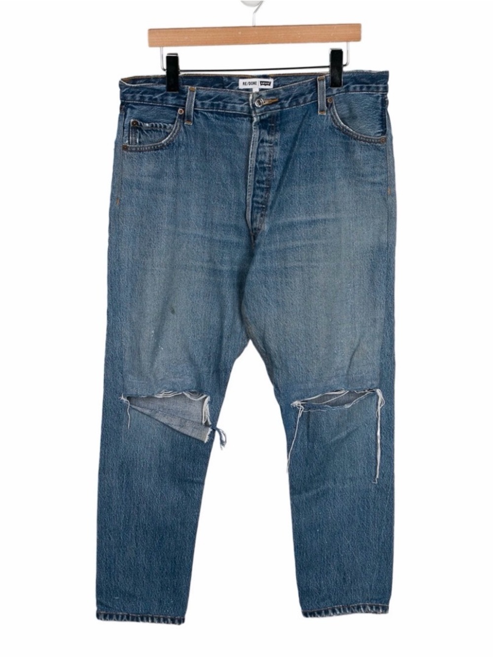 NWOT Re/Done x Levi’s Jeans